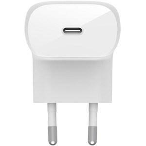 BELKIN 30W USB-C PD PPS WALL CHARGER WHITE