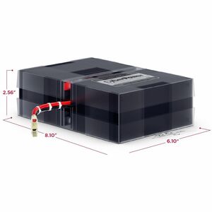 CyberPower RB1290X2D Replacement Battery Cartridge - 2 X 12 V / 9 Ah Sealed Lead-Acid Battery, 18MO Warranty