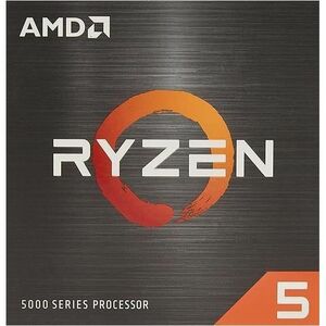 AMD Ryzen 5 5000 5600 Hexa-core (6 Core) 3.50 GHz Processor - Box - 32 MB L3 Cache - 3 MB L2 Cache - 384 KB L1 Cache - 64-