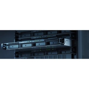 Système de stockage SAN/NAS Synology RackStation RS422+ - 4 x Total de compartiments Ryzen R1600 Dual-core (2 cœurs) 2,60 
