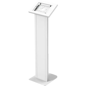 Support pour tablette PC Neomounts - 27,9 cm (11") - 113 cm x Largeur 34,3 cm - Sol - Acier - Blanc