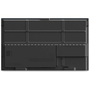 ViewSonic ViewBoard IFP8662 2184,40 mm 4K UHD LCD Collaboration Display - Projiziert kapazitiv - Touchscreen - 16:9 Seiten
