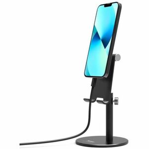 Support pour smartphone Réglable en hauteur Port - 8" (20,32 cm) - 10,20 cm (4,02") x Largeur 10,20 cm (4,02") x Profondeu