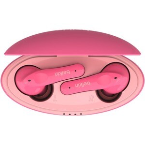 Belkin SOUNDFORM Nano True Wireless Ohrhörer Ohrhörerset - Rosa - Binaural - In-Ear - 1000 cm Reichweite - Bluetooth