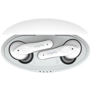 Belkin SOUNDFORM Nano True Wireless Ohrhörer Stereo Ohrhörerset - Weiß - Binaural - In-Ear - 1000 cm Reichweite - Bluetooth