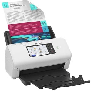 Brother 4700W Sheetfed Scanner - 600 dpi Optical - 24-bit Color - 8-bit Grayscale - 40 ppm (Mono) - 40 ppm (Color) - Duple