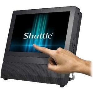 All-in-One-PC Shuttle XPC P2200PA - Intel Celeron 5205U - 4 GB - 120 GB PCI Express NVMe SSD - 29,5 cm (11,6 Zoll) HD Touc