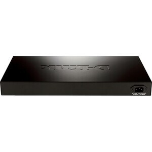 Commutateur Ethernet D-Link DGS-1210 DGS-1210-28P 24 Ports Gérable - Gigabit Ethernet - 10/100/1000Base-T - 3 Couche suppo