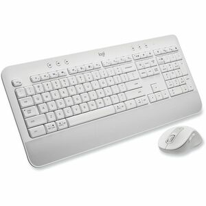 Logitech Signature MK650 Combo for Business Wireless Mouse and Keyboard Combo - USB Plunger Wireless Bluetooth/RF Keyboard