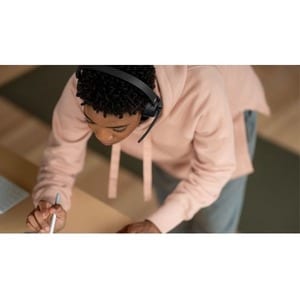 HEADSET USB-C MODERNO PRETO