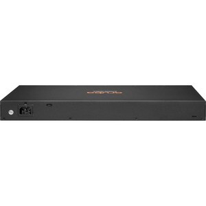 HPE CX 6000 24 Ports Manageable Ethernet Switch - Gigabit Ethernet - 10/100/1000Base-T, 100/1000Base-X - 3 Layer Supported