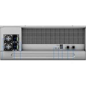 Synology RX6022sas 60 x Total Bays DAS Storage System Rack-mountable - 0 x HDD Installed