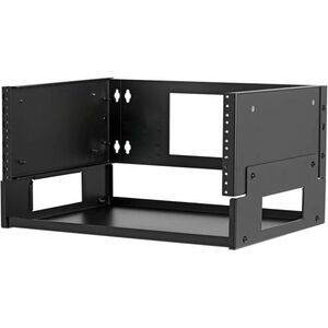 Tripp Lite by Eaton 4U Wall-Mount Bracket with Shelf for Small Switches and Patch Panels, Hinged - For Server, Patch Panel