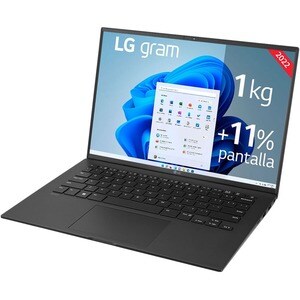 Portátil - LG gram 14Z90Q-G.AD78B 35,6 cm (14") - WUXGA - 1920 x 1200 - Intel Core i7 12a Gen i7-1260P 3,40 GHz - Platafor