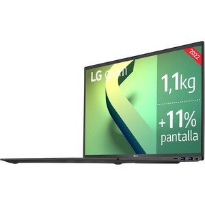Portátil - LG gram 16Z90Q-G.AD78B 40,6 cm (16") - WQXGA - 2560 x 1600 - Intel Core i7 12a Gen i7-1260P - Plataforma Intel 