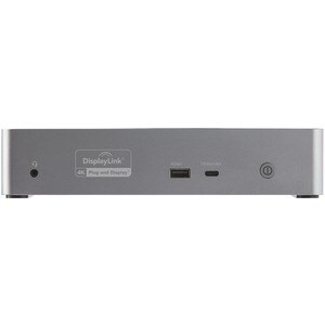 StarTech.com USB 3.1 Typ C Docking Station für Notebook, Monitor, Headset, Workstation, Desktop-PC, Smartphone, Tastatur, 