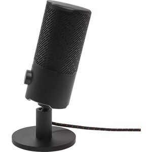 JBL Quantum Stream Electret Condenser Microphone - Black - 20 Hz to 20 kHz - 16 Ohm -37 dB - Omni-directional - Universal 