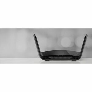 Netgear Nighthawk RAXE300 Wi-Fi 6E IEEE 802.11 a/b/g/n/ac/ax Ethernet Wireless Router - Tri Band - 2.40 GHz ISM Band - 5 G