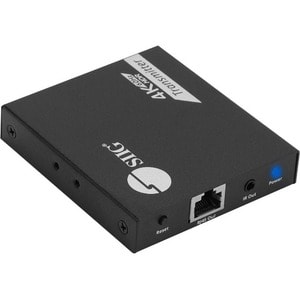 SIIG 4K 60Hz HDMI Over Cat6 Extender with Loopout & IR - HDMI 4K60Hz 4:4:4 8-bit / 4K60Hz HDR 4:2:0 10-bit Extender - Exte