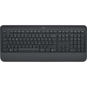 Logitech Signature MK650 Keyboard & Mouse - German - USB Plunger Wireless Bluetooth/RF Keyboard - 118 Key - Keyboard/Keypa