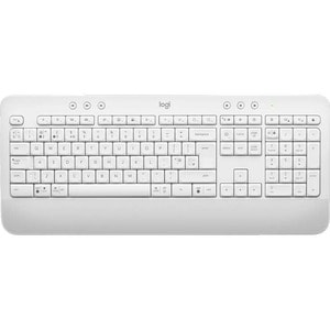 Logitech Signature MK650 Keyboard & Mouse - International English - USB Plunger Wireless Bluetooth/RF Keyboard - 118 Key -