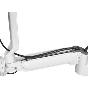 Ergotron CareFit Wall Mount for Keyboard, Monitor, Mount Extension, LCD Display - White - Height Adjustable - 27" Screen S