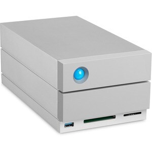 Seagate 2big Dock 2 x Total Bays DAS Storage System - 28 TB HDD - 28 TB Installed HDD Capacity - Thunderbolt 3