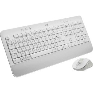 Clavier et souris Logitech Signature MK650 - Français - USB Piston plongeur Sans fil Bluetooth/RF Clavier - 118 Touches - 