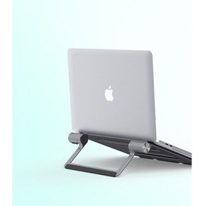 i-tec Metal Cooling Pad for notebooks (up-to 15.6”) with USB-C Docking Station (Power Delivery 100 W). Connectivity techno