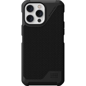 Funda Urban Armor Gear Metropolis LT - para Apple iPhone 14 Pro Smartphone - Negro Kevlar - Resistente a Caídas, Resistent