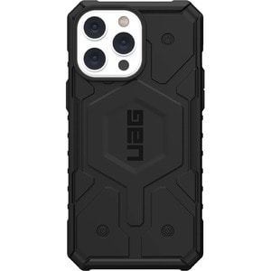 Urban Armor Gear Pathfinder Case for Apple iPhone 14 Pro Max Smartphone - Hex Pattern - Dark Earth - Drop Resistant, Shock