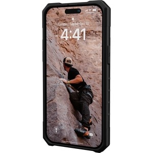 Urban Armor Gear Pathfinder SE Case for Apple iPhone 14 Pro Smartphone - Camouflage Design - Black Midnight Camo - Drop Re