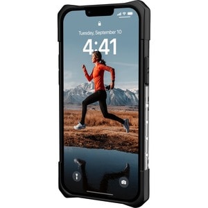 Urban Armor Gear Plasma Case for Apple iPhone 14 Plus Smartphone - Translucent Honeycomb Design - Ice - Drop Resistant, Im