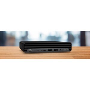 HP Business Desktop ProDesk 600 G6 Desktop Computer - Intel Core i3 10th Gen i3-10100T Quad-core (4 Core) 3.30 GHz - 8 GB 