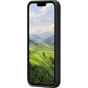 dbramante1928 ApS Greenland Case for Apple iPhone 14 Pro Smartphone - Night Black - Impact Resistant, Slip Resistant - Pla