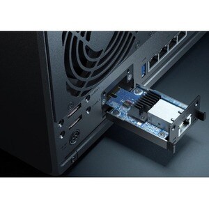 Synology DiskStation DS1522+ 5 x Total Bays SAN/NAS Storage System - AMD R1600 Dual-core (2 Core) 2.60 GHz - 8 GB RAM - DD