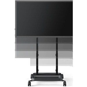 Vogel's Rise 5208 Height Adjustable Display Stand - Up to 218.4 cm (86") Screen Support - 120 kg Load Capacity - 120.5 cm 