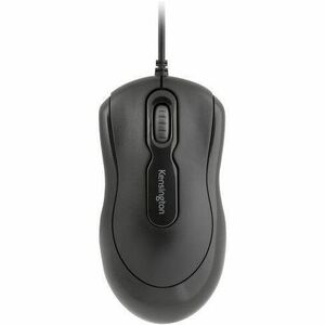 Kensington Mouse-in-a-Box Wired - Optical - Cable - Black - USB Type A - 1000 dpi - Scroll Wheel - Symmetrical