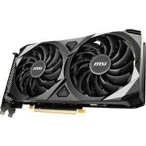 MSI NVIDIA GeForce RTX 3060 Graphic Card - 12 GB GDDR6 - 7680 x 4320 - 1.81 GHz Boost Clock - 192 bit Bus Width - PCI Expr