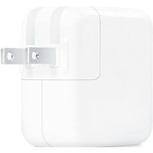 Apple 35 W AC适配器 - Space- 用于 iPhone, iPad, iPad mini, iPad Pro, iPad Air, MacBook, MacBook Air