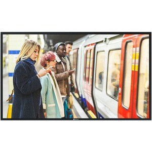 AG Neovo HMQ-6501 65" Class 4K UHD LCD Monitor - 163.8 cm (64.5") Viewable - In-plane Switching (IPS) Technology - LED Bac