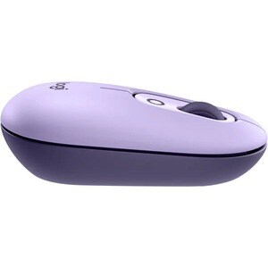 Logitech POP Mouse 鼠标 - 蓝牙 - USB - 光学 - 2 可编程按钮 - 紫 - 无线 - 4000 dpi - 滚轮