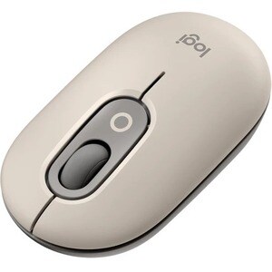 Logitech POP Mouse 鼠标 - 蓝牙 - USB - 光学 - 2 可编程按钮 - 无线 - 4000 dpi - 滚轮