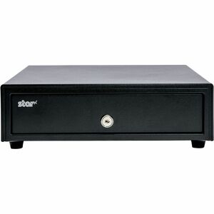 Star Micronics Max Series Cash Drawer - CAD 3 Bill - 5 Coin - USB - Printer Driven - Steel - Black - 4.1" Height x 13" Wid