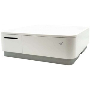 Star Micronics mPOPÃ‚®, Integrated Printer & Cash Drawer, Flat Bill, Universal Tablet Stand - 2" Receipt Printer and Cash 