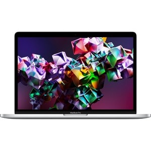 Apple MacBook Pro 13" Notebook - 2560 x 1600 - Apple M2 Octa-core (8 Core) - 16 GB Total RAM - 512 GB SSD - Silver - Apple