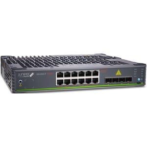 Juniper EX4100-F-12P Ethernet Switch - 12 Ports - Manageable - Gigabit Ethernet, 10 Gigabit Ethernet - 10/100/1000Base-T, 