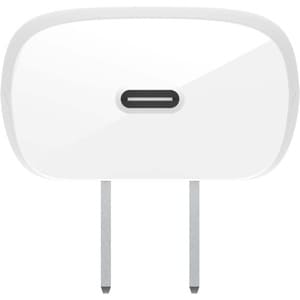 Belkin BoostCharge USB-C PD 3.0 PPS Wall Charger 30W - Power Adapter - 30 W - White