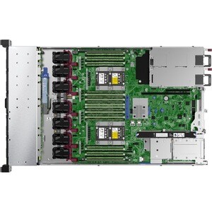 Server HPE ProLiant DL360 G10 1U Rack - 1 Xeon Silver 4208 2,10 GHz - 32 GB RAM - Serial ATA, 12Gb/s SAS Controllore - Int