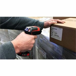 Honeywell Granit 1991iXR Ultra-Rugged FlexRange Scanner - Wireless Connectivity - 1D, 2D - Bluetooth - USB, Serial - Red -